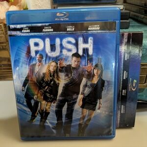 2/$18 "Push" Blu-ray Movie
